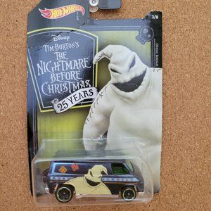Hot Wheels Nightmare Before Christmas Super Van